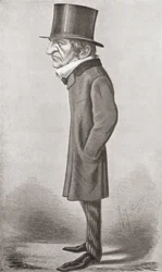 Caricatura di William Gladstone, dopo un
